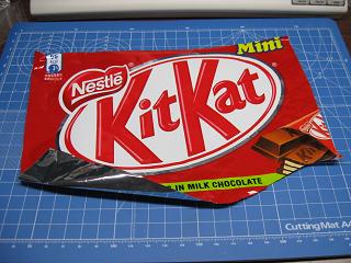 KitKatの袋