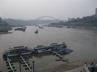 長江と嘉陵江